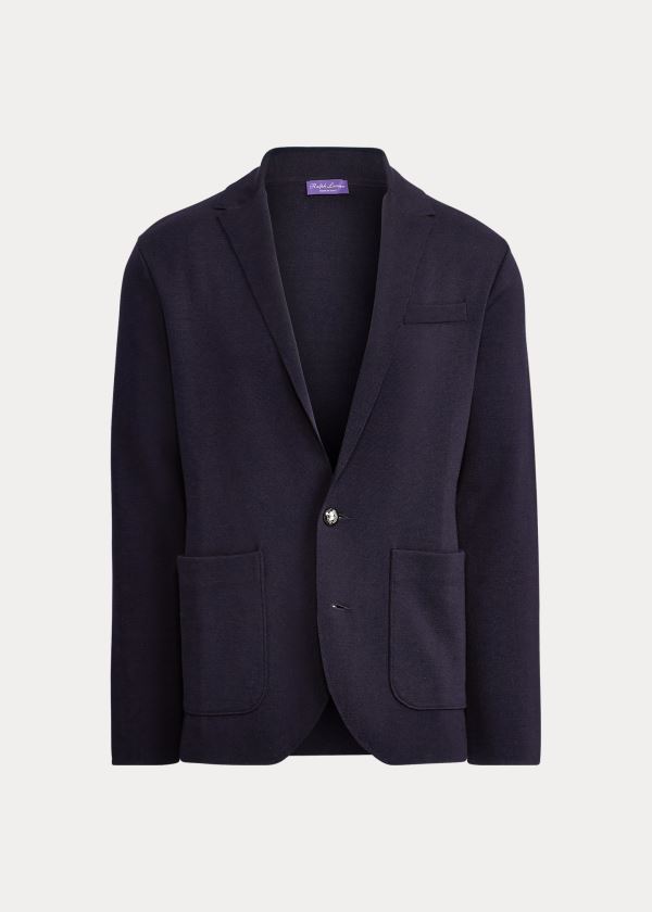 Cárdigan Ralph Lauren Hombre Azul Marino - Merino Wool - NFRIA8361